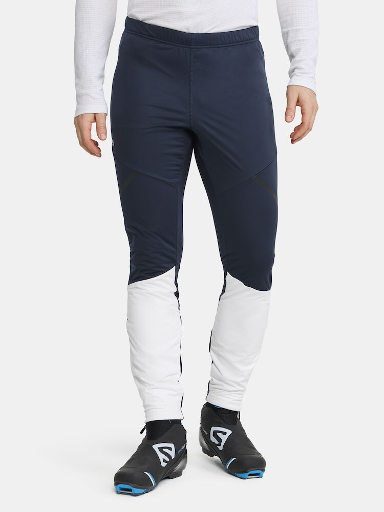 CRAFT NOR Nordic Ski Club Tights Herre Blaze White 123friluft